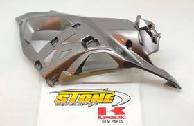 55028-0845-45w Kawasaki Oem 2024 Ninja Zx6r Zx-6r Right Lower Fairing Cowl Plastic 55028-0845