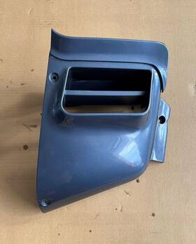 55028-1106-vk Kawasaki 2000 Voyager Xii Zg1200 Left Lower Cowling Duck 55028-1106 Free Cargo