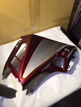 55028-1133 Kawasaki 1986-2003 Voyager Zg1200 Oem Left Upper Cowling Red