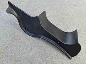 55028-1145a Kawasaki 87-93 Ex500. Used Oem Cowling Side Inner Panel Left