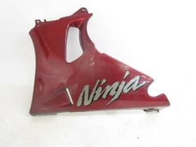 55028-1295-tf Kawasaki 97 Zx6e Zx 6e Ninja Left Lower Fairing 1996-1997