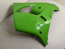 55028-1360-7f Kawasaki Oem 98-99 Zx9r Zx900c Left Side Mid Fairing Lh 55028-1360 Ninja Vtg