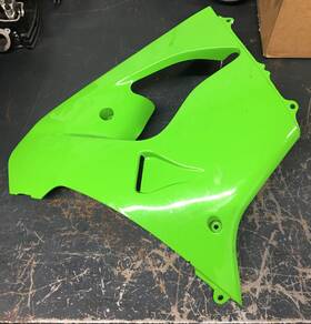 55028-1361-7f Kawasaki Good Oem 98-99 Zx9r Zx900c Right Side Mid Fairing Rh 55028-1361