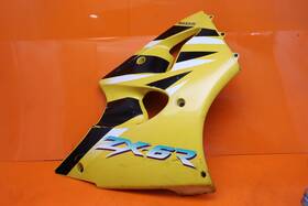 55028-1396-e1 Kawasaki 2000-2002 Ninja Zx6r Oem Right Mid Upper Side Fairing Cowl Plastic
