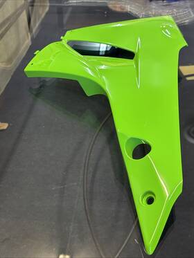 Kawasaki 550280257777 Fairing Right Lower Zx 6 R 2013- 2013 55028025777
