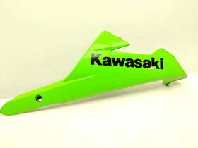 550280421 Kawasaki 13 Ninja Ex300 Right Lower Belly Fairing Cover Panel
