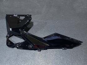55028-0642 Kawasaki 550280642 18-23 Ninja 400 Right Side Fairing Lower Cowl Black Oem