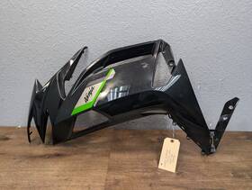 55060-5115-h8 Kawasaki 2022-2025 Ninja 650 Ex650 Oem Left Side Ebony Fairing Cowling