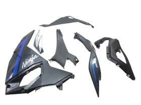 Kawasaki 550615438739 2025 Ninja 500 Ex500a/b Right Side Fairing Cover 6 Pcs Oem