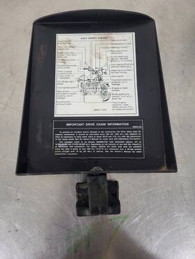 56031-1016 Kawasaki 1978 1979 1980 Kz1000 Kz Manual Tray Drawer Document Storage