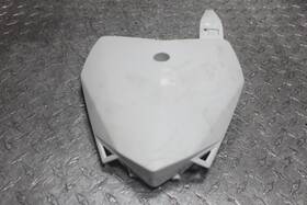 58029-0010-266 Kawasaki 10-21 Klx110l Oem Front Plate Number Cover Fairing Cowl