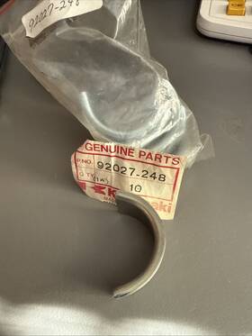 92027-248 Kawasaki Nos Kz750 Kz 750 1976-1979 Genuine Oem Exhaust Pipe Collar
