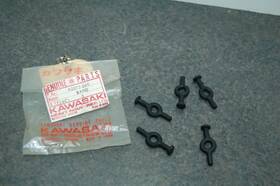 92072-069 Kawasaki 5 Nos Side Cover Band Kx125 Kx250 Kx400 1974-76 Qty-5 New