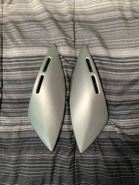 Fak122ol Kawasaki Z900rs Gas Tank Side Cover Panel Fairing Cowl Fit For Z900 Rs 2018-2024
