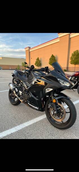 It-k0418-gbk Kawasaki Gloss Black Fairing Kit For Ninja 400 2018-2023