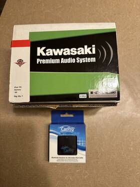 K10400-040 Kawasaki K10400-047 1700 Voyager / Vaquero Ipod Kit And Coolstream Bluetooth