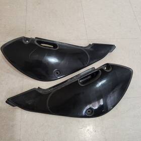 K3600-11639-266 Kawasaki 2000 - 2020 Suzuki Rm65 Kx65 Side Cover Plastic Set Left Right