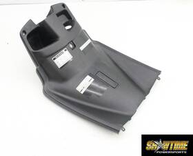 Tm-12209 Kawasaki 02-08 Yamaha Zuma 50 Yw50 Front Upper Inner Knee Panel Leg Shield Trim Cover