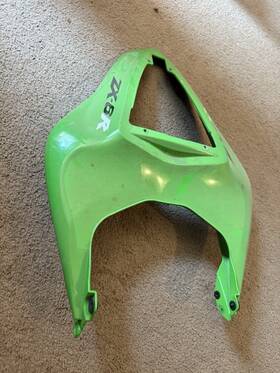 Hk-zx6r-07-gn Kawata Original Oe #rack Green Tail Fairing For Kawasaki Zx6r 2007 2008 07 08 Zx-6r Seat Cowl