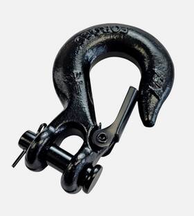 573925 Kfi Winch Cable Hook Black Se-hook 573925 Kfi Winch Cable Hook Black Se-hook
