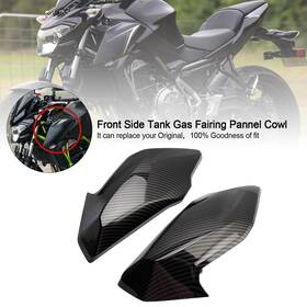 M549-a237-cbn Kingdarn Front Side Tank Gas Trim Fairing Panel Cowl For Kawasaki Z650 2017 2018 2019