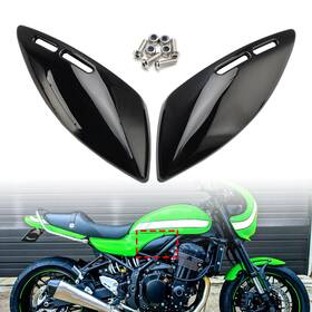 M549-a461-blk Kingdarn Gas Tank Side Cover Panel Fairing Cowl For Kawasaki Z900rs 2018-2024 Black