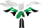 23141-84584 Kit 14 Acerbis Original Fits Plastic 2013-2014 Kx250f Kawasaki 2314184584 Full