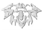 Bkk306unp Kit Plastic Fairing Abs Shiki Body Full Yana