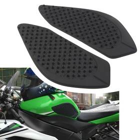 Kkkeeparts 336854159244 Tank Side Pad Gas Knee Grip Sticker For Kawasaki Ninja Zx6r Zx636 2009-2016