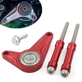 Kkkeeparts 550732511133 Left Gear Shift Lever Shifter Stabilizer For 20-22 Honda Msx 125/sf Grom 125 Red