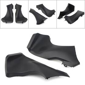Kkkeeparts 550732549006 Left Right Side Air Duct Cover Fairing For Kawasaki Ninja Zx6r Zx636 2005-06 Us
