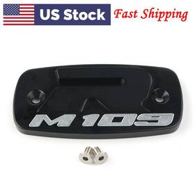 Kkkeeparts 911000219081 Front Brake Master Cylinder Reservoir Cover Cap For Suzuki Boulevard M109r Black