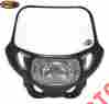 2042750001 Klx300 Acerbis Kawasaki Dot Black Headlight Klx 250 300 1994-2007 Klx250 665760838647