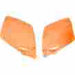 Kt03041-127 Ufo Plastics Side Panels Orange For Ktm 400 Txc 1998