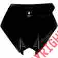 Kt03075-001 Ufo Plastics Number Plate Front Black For Ktm 200 Xc 2007