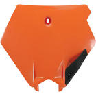 Kt03075-127 Ufo Plastics Number Plate