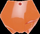 Kt03093-127 Ufo Plastics Front Number Plate Orange Ktm