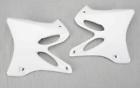 Kt04009-041 Ufo Plastics Ktm Radiator Covers White Replacement
