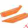Kt04011-127 Ufo Plastics Fork Slider Protectors Orange For Ktm 65 Sx 2009-2014