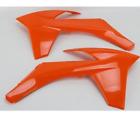 Kt04022-127 Ufo Plastics Radiator Covers Orange