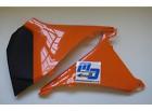 Kt04026-127 Ufo Plastics Air Box Cover Orange