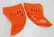Kt04042-127 Ufo Plastics Ktm Radiator Covers Orange Replacement 11-2704