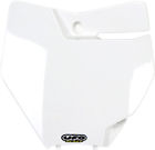 Kt04063-047 Ufo Plate Ktm Sx Wht