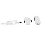 Ktkit503-047 Ufo Plastics Complete Kit White For Ktm 250 Sx 2005-2006