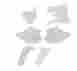 Ktkit510-041 Ufo Plastics Complete Body Kit White