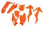 Ktkit517-fflu Ufo Plastics Complete Body Kit Orange Fluo