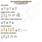 Ktm-131785sx Bolt Motorcycle Hardware Mc Full Plastics Fastener Kit For Husqvarna Ktm-131785sx Bolt Motorcycle Hardware Mc Full Plastics Fastener Kit For Husqvarna