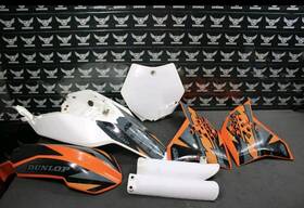 4620805400004b Ktm 2013 65sx Aftermarket Plastics Body Kit Fenders Fairings Cowls 4620805400004