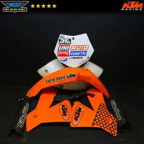 Ktm 5030800700004 2001 250 Sx Front Fender Side Covers Radiator Guards Shrouds Panels