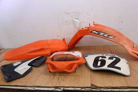 Ktm 5030801010004 2002 520 Exc Fenders Side Covers